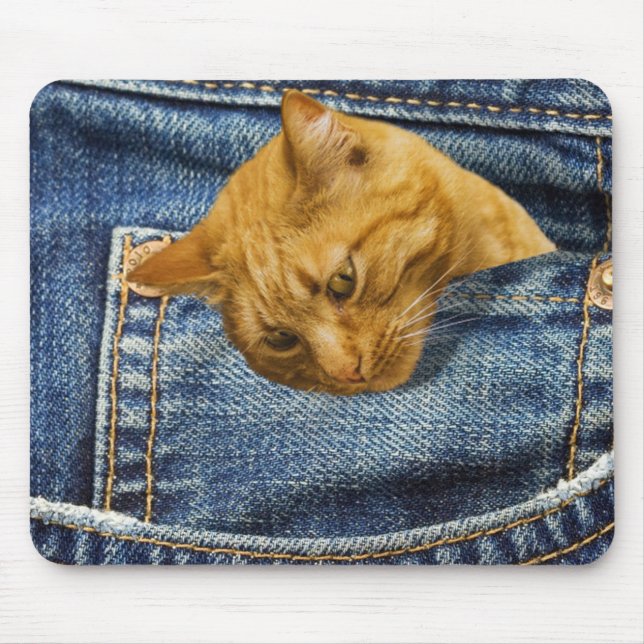 Cute Cat Lovers Keepsaki-gåva Musmatta (Framsidan)