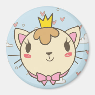 Cute Cat Magnet