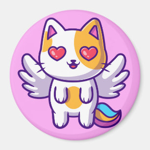 Cute Cat Magnet
