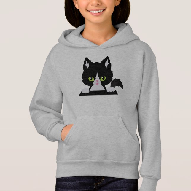 Cute Cat, Mamma Cat Cat Lovers T Shirt (Framsida)