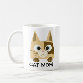 Cute Cat Mamma Kaffemugg