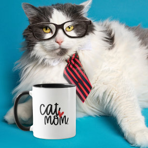 Cute Cat Mamma Mugg
