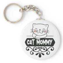 Cute Cat-mamma, sällskapsdjursälskare
