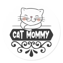 Cute Cat-mamma, sällskapsdjursälskare