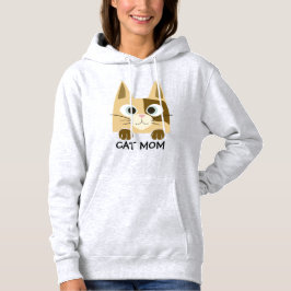Cute Cat Mamma T Shirt