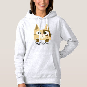 Cute Cat Mamma T Shirt