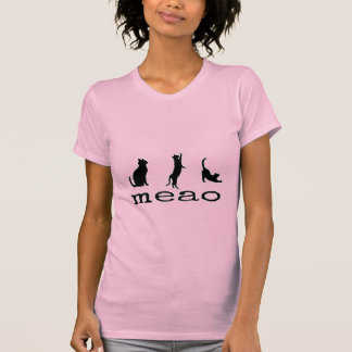 "Cute Cat Mamma Tee - Snyggt & Mysigt för varje ka