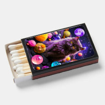 Cute Cat Matches – Fun Matchbox for Cat Lovers