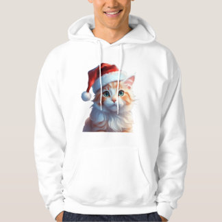 Cute cat med Tomhat Classic T-Shirt Hoodie