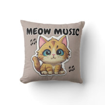 Cute Cat Meow Cat