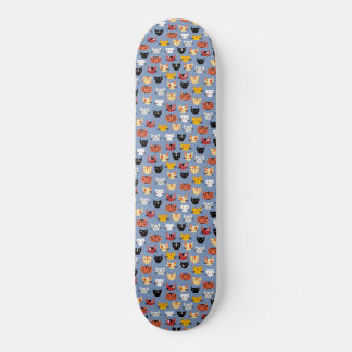 Cute Cat Mini Skateboard Bräda 18,5 Cm