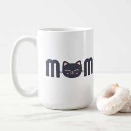 Cute Cat MOM Kaffemugg