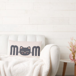 Cute Cat MOM  Lumbarkudde