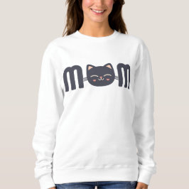 Cute Cat MOM T Shirt