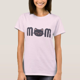 Cute Cat MOM T Shirt