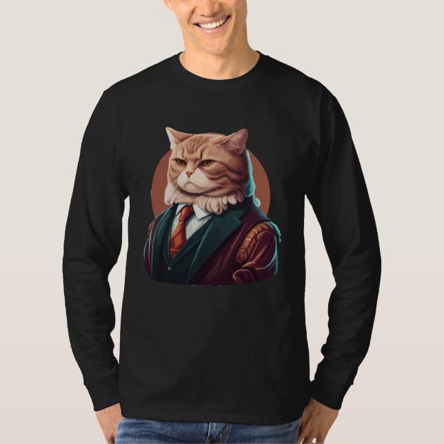 Cute cat moments Beautiful cat patterns for cat    T Shirt (Framsida)