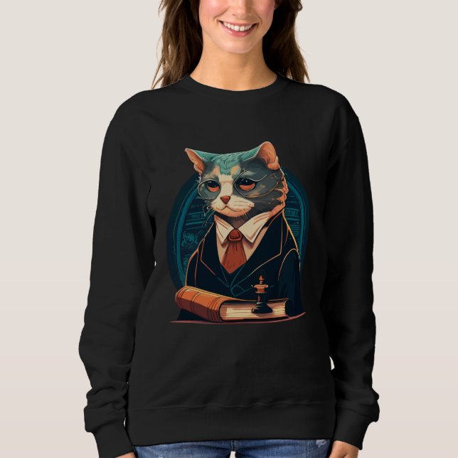 Cute cat moments Beautiful cat patterns for cat    T Shirt (Framsida)