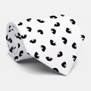 CUTE Cat Mönster Black and White Slips
