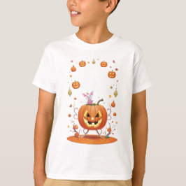 Cute Cat Monster T Shirt