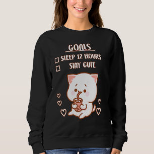 Cute Cat Motif Valentine Day par T Shirt