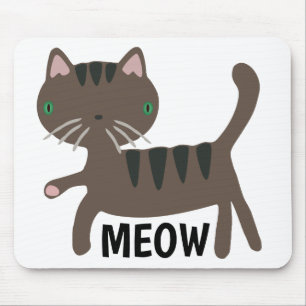 Cute Cat Mousepads Musmatta