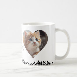 Cute cat mug coffee kaffemugg
