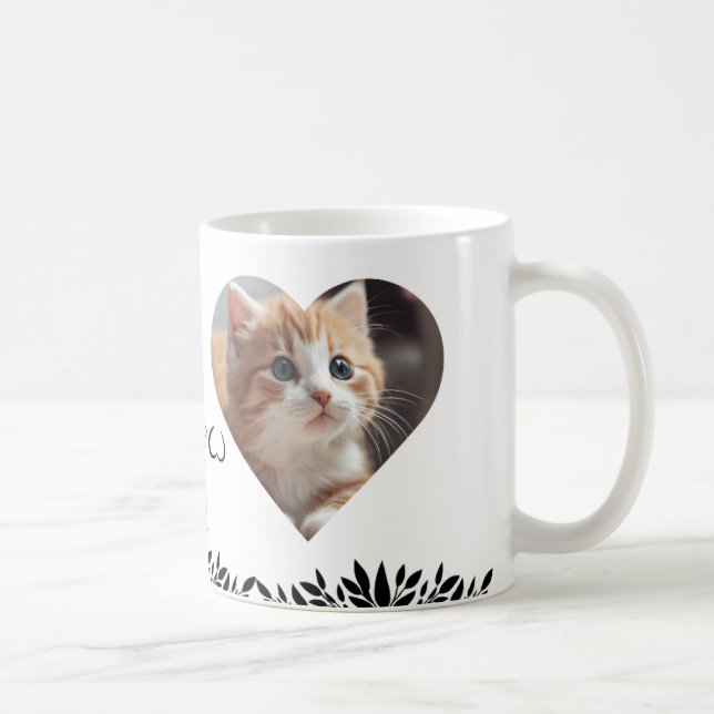 Cute cat  mug coffee kaffemugg (Höger)
