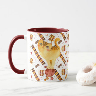 Cute Cat Mugg