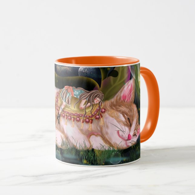 Cute Cat Mugg (Framsida höger)