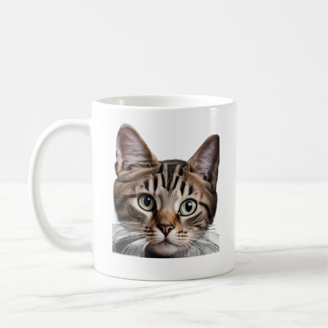 Cute Cat Mugg (Vänster)