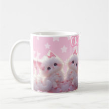 Cute cat mugg
