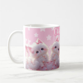 Cute cat mugg
