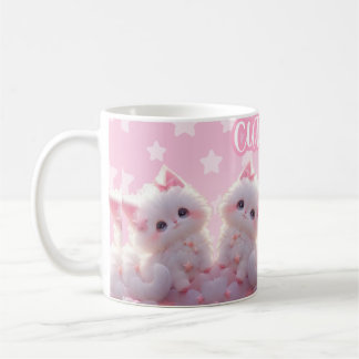 Cute cat mugg