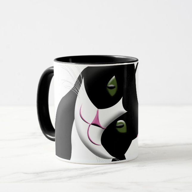 Cute Cat Mugg (Framsida vänster)