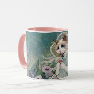 Cute Cat Mugg