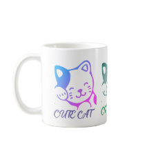Cute Cat Mugg