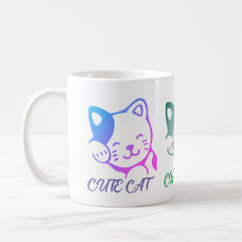 Cute Cat Mugg
