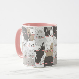 Cute Cat Mugg