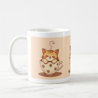 Cute Cat Mugg eller Tea