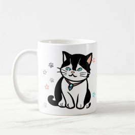 Cute Cat Mugg för Djurälskare - Purrfect Gift
