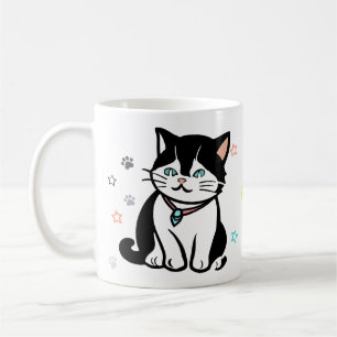 Cute Cat Mugg för Djurälskare - Purrfect Gift