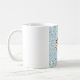 Cute Cat Mugg - Intensivt tilltalande dricksprogra