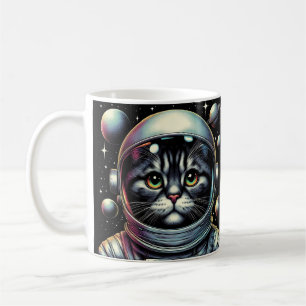 Cute cat mugg! kaffemugg