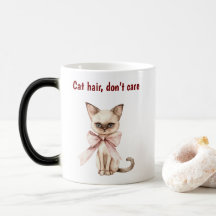 Cute Cat Mugg med funny citat