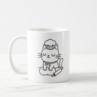 Cute Cat Mugg - Utsökt gåva till Cat Lovers!