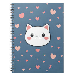 Cute Cat Notebook  Anteckningsbok
