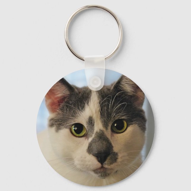 Cute Cat Nyckelring (Framsida)