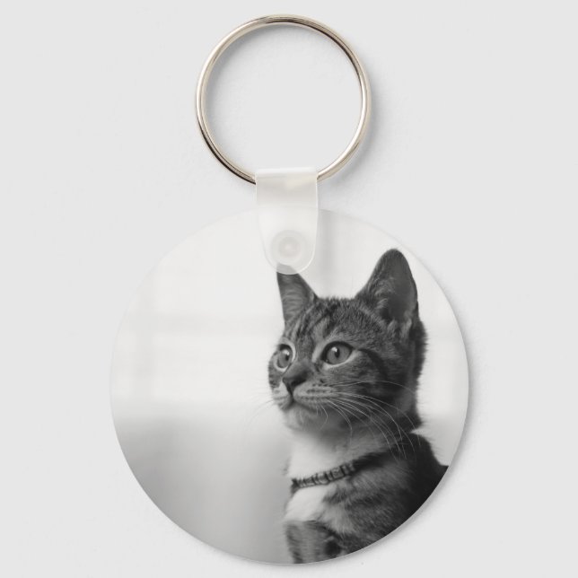 Cute Cat Nyckelring (Framsida)