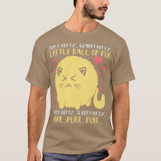 Cute Cat Owner Kitten Cat Mamma Cat Pappa Lullaby T Shirt
