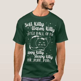 Cute Cat Owner Kitten Cat Mamma Cat Pappa Lullaby T Shirt